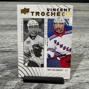 NHL | UD Tim Hortons 2024-25: Retrospective Rookies #14: NYR: Vincent Trocheck